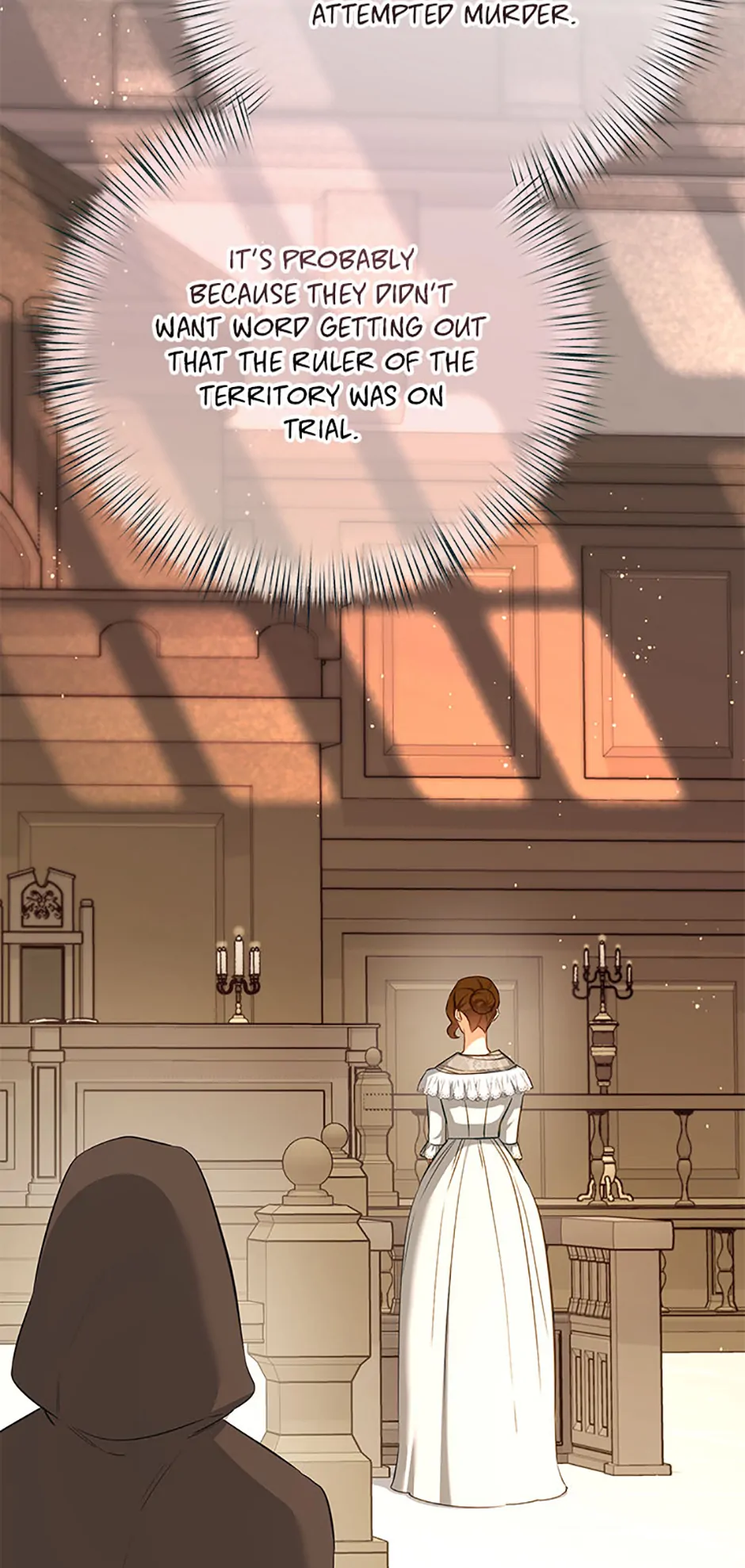 I Created a Harem to Avoid the Male Lead Chapter 74 - Page 36