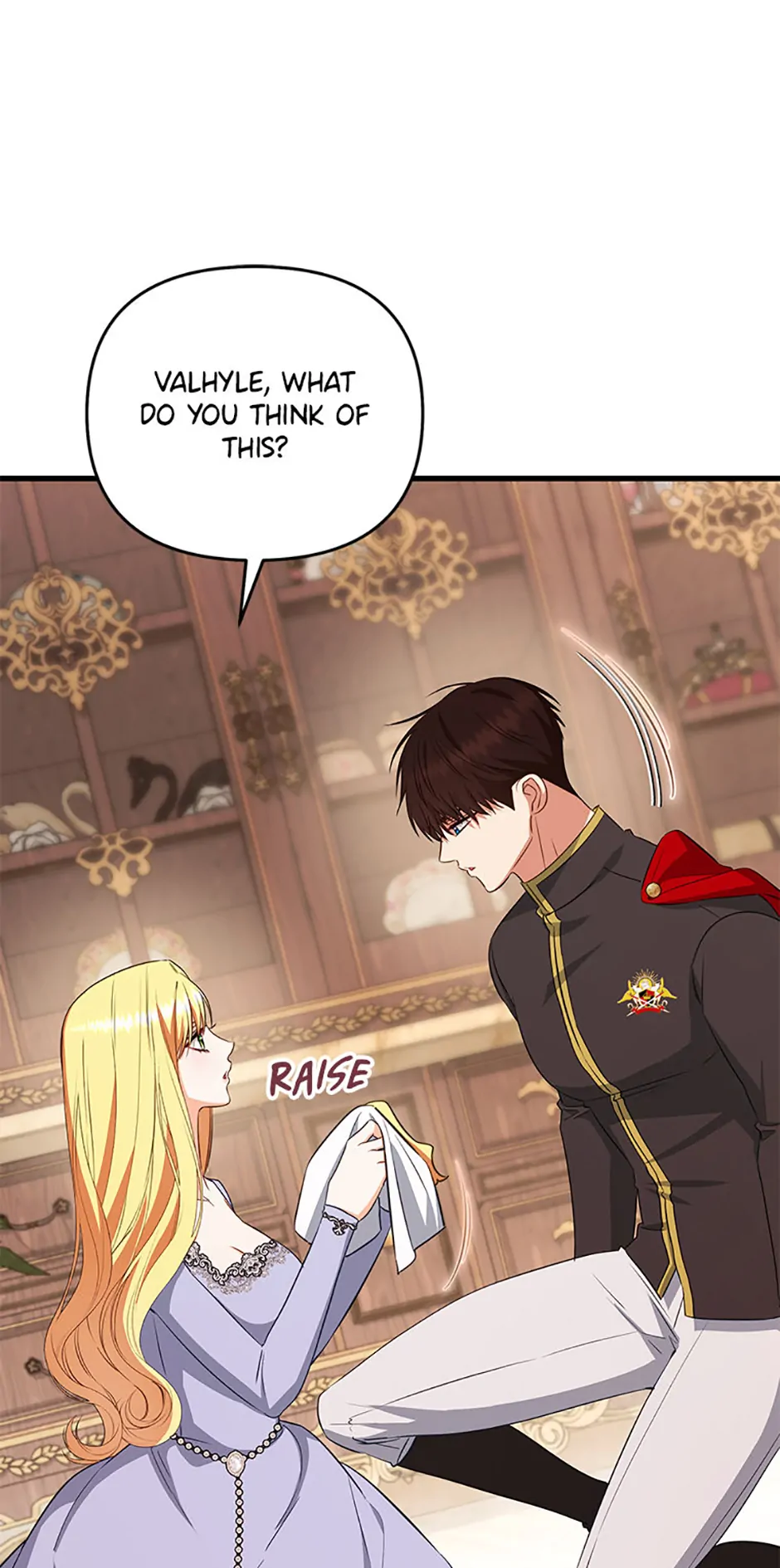 I Created a Harem to Avoid the Male Lead Chapter 75 - Page 55