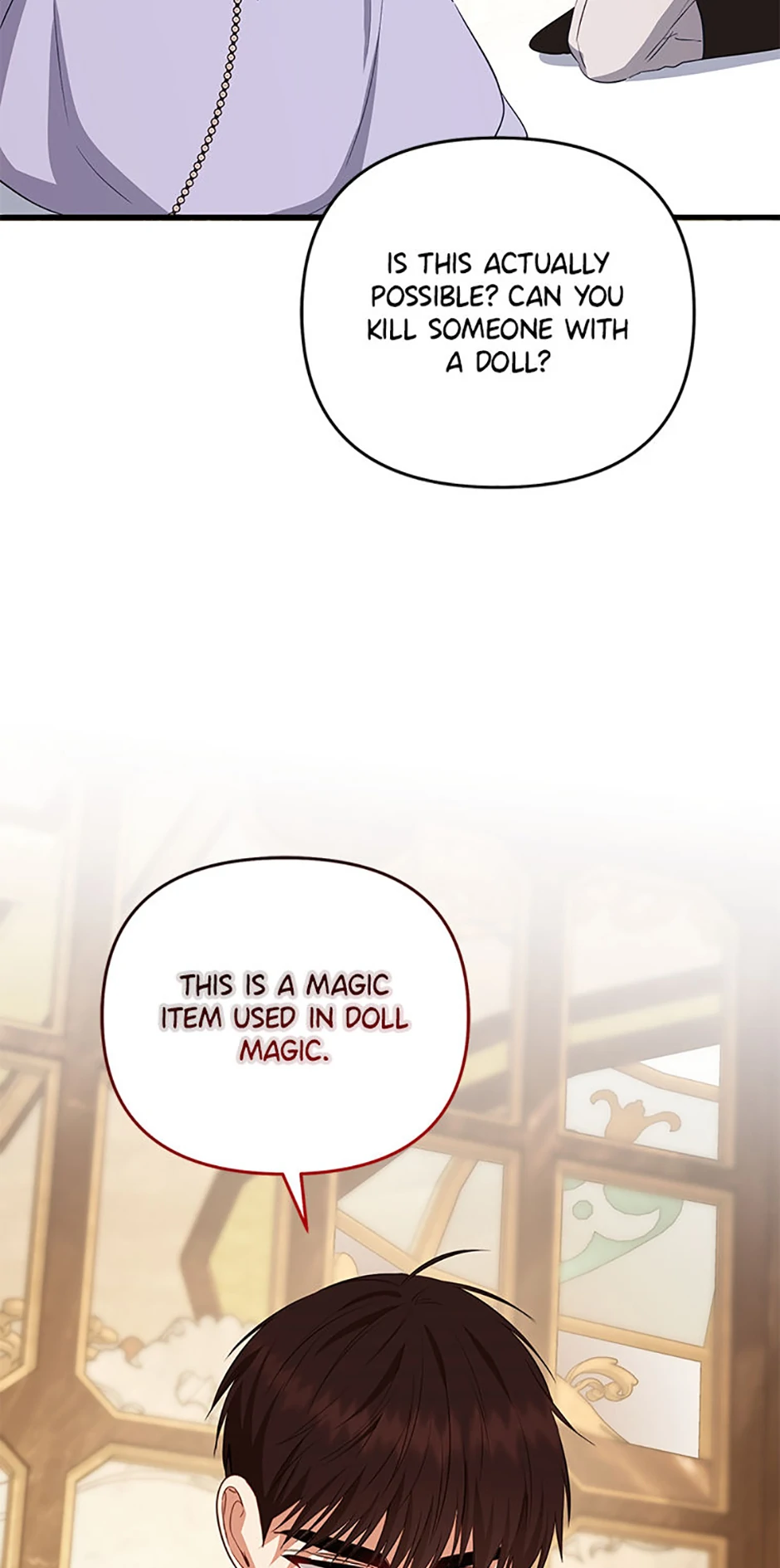 I Created a Harem to Avoid the Male Lead Chapter 75 - Page 56