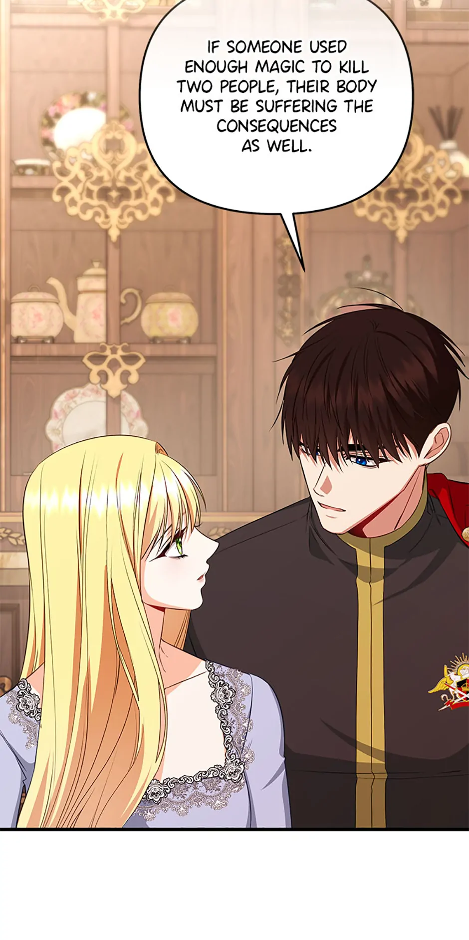 I Created a Harem to Avoid the Male Lead Chapter 75 - Page 61