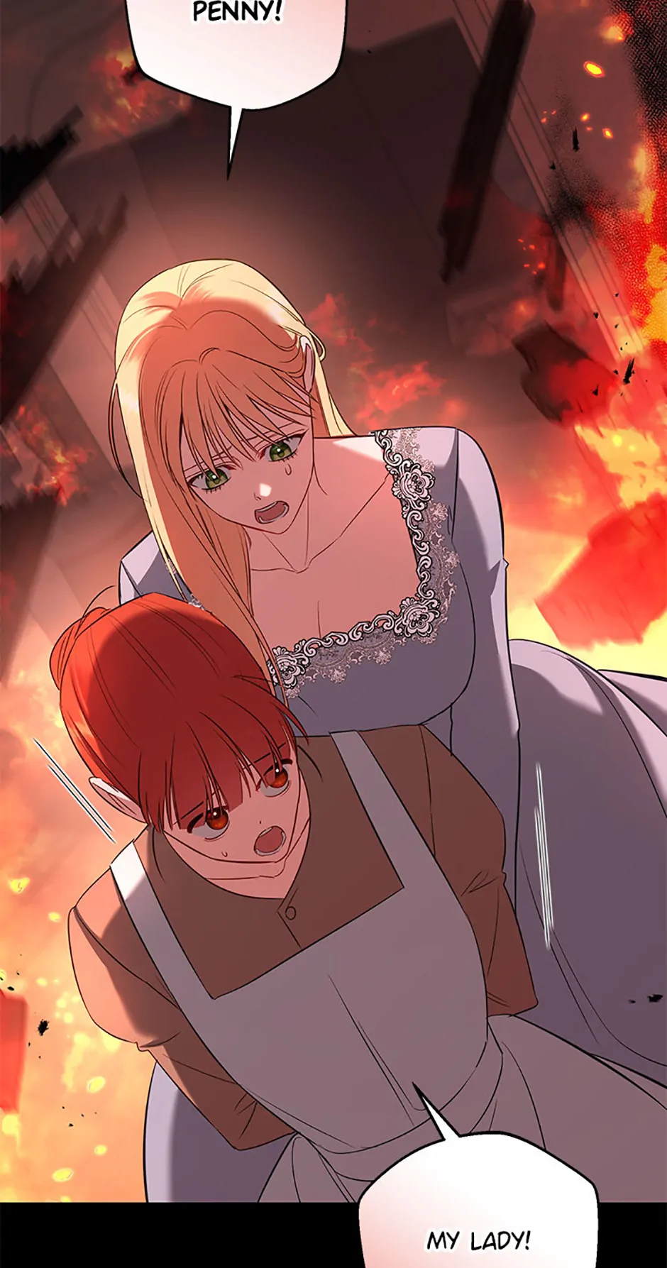 I Created a Harem to Avoid the Male Lead Chapter 76 - Page 44