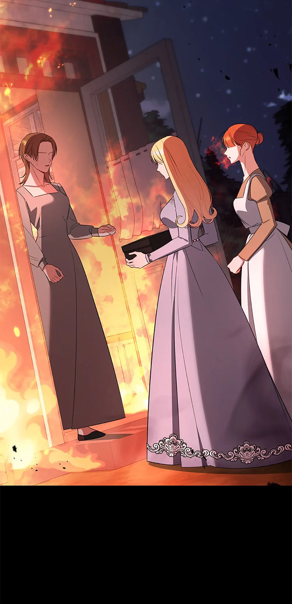 I Created a Harem to Avoid the Male Lead Chapter 76 - Page 55