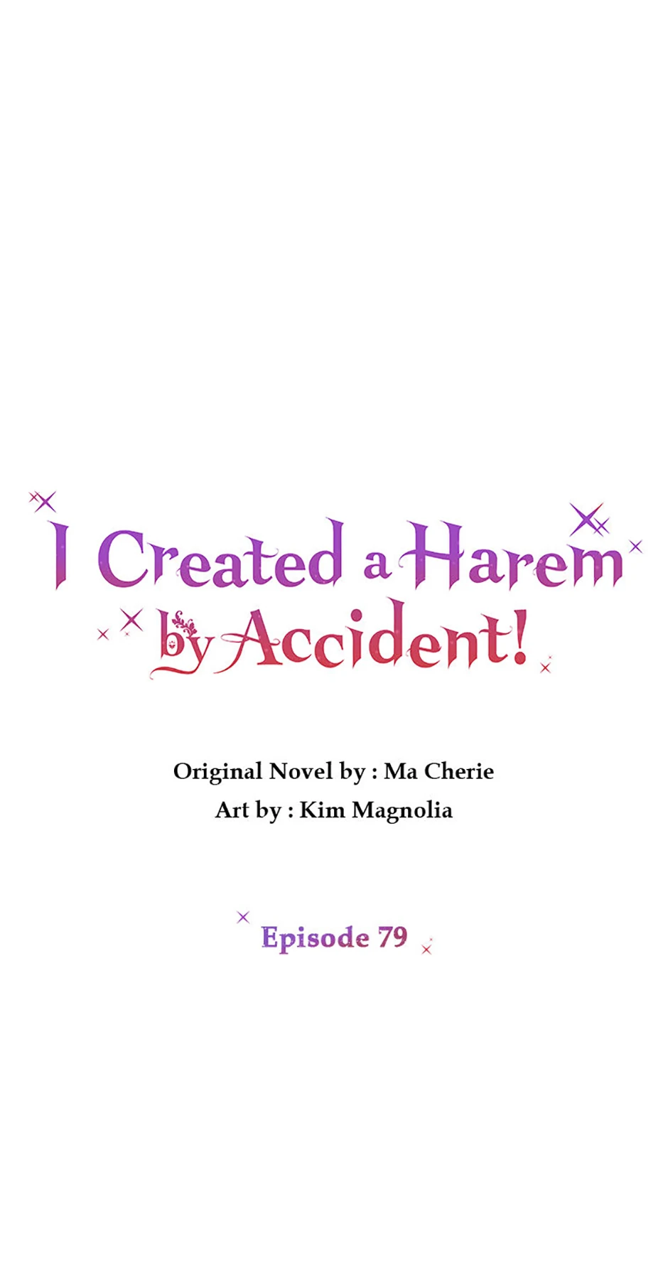 I Created a Harem to Avoid the Male Lead Chapter 79 - Page 4