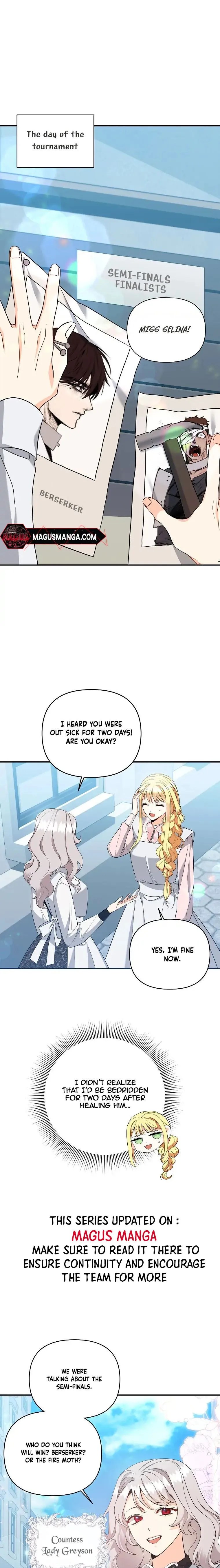 I Created a Harem to Avoid the Male Lead Chapter 8 - Page 1