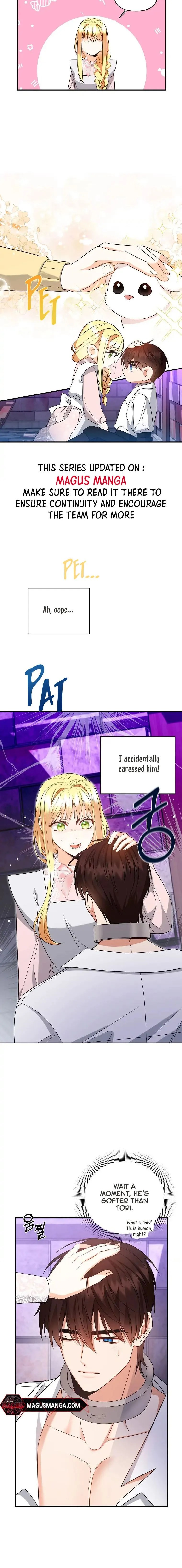 I Created a Harem to Avoid the Male Lead Chapter 8 - Page 10