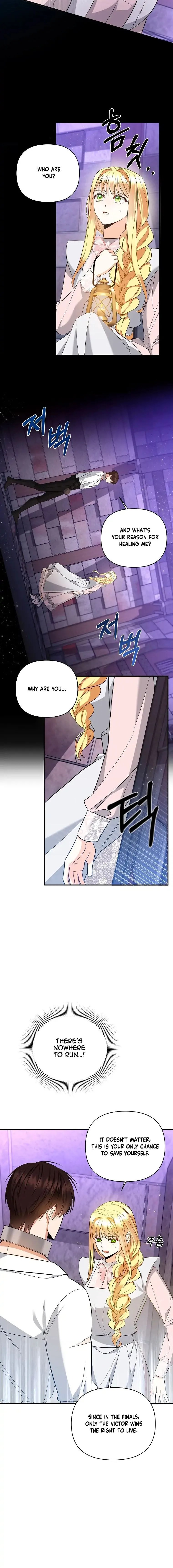 I Created a Harem to Avoid the Male Lead Chapter 8 - Page 12