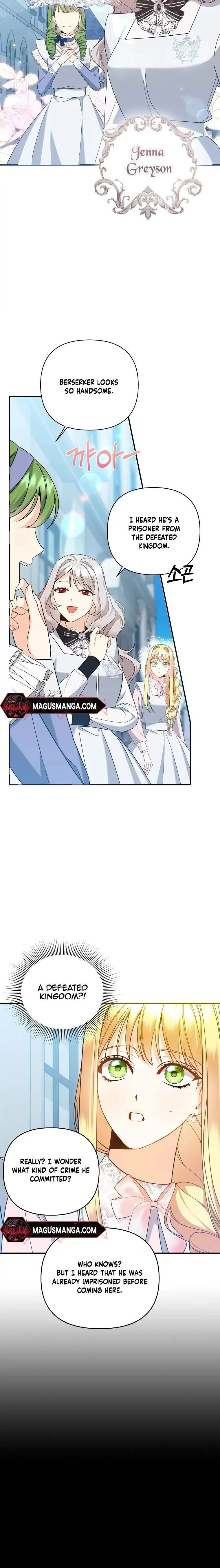 I Created a Harem to Avoid the Male Lead Chapter 8 - Page 2