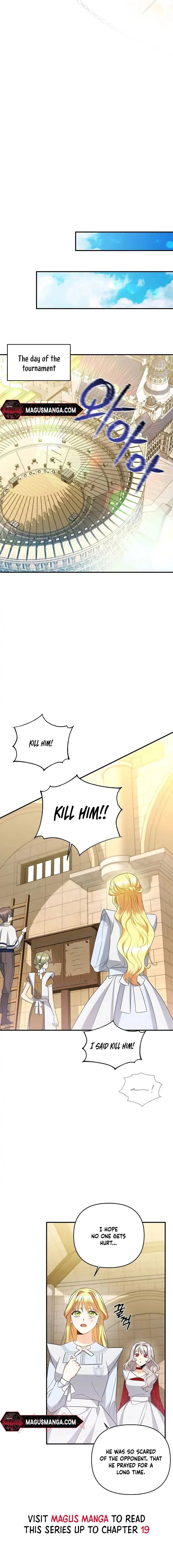 I Created a Harem to Avoid the Male Lead Chapter 8 - Page 20