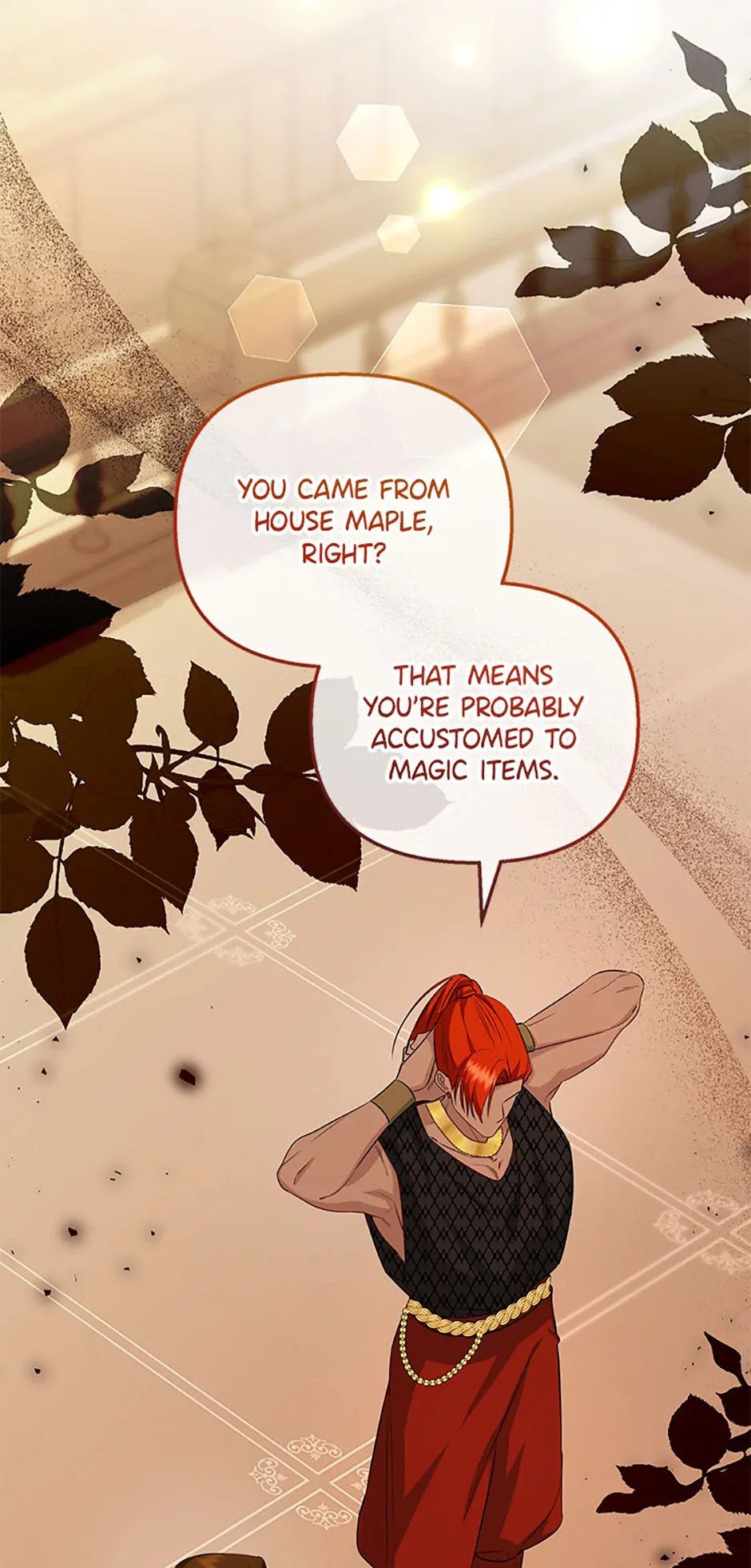 I Created a Harem to Avoid the Male Lead Chapter 80 - Page 20