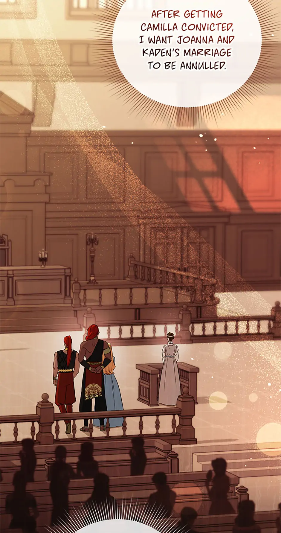 I Created a Harem to Avoid the Male Lead Chapter 80 - Page 30