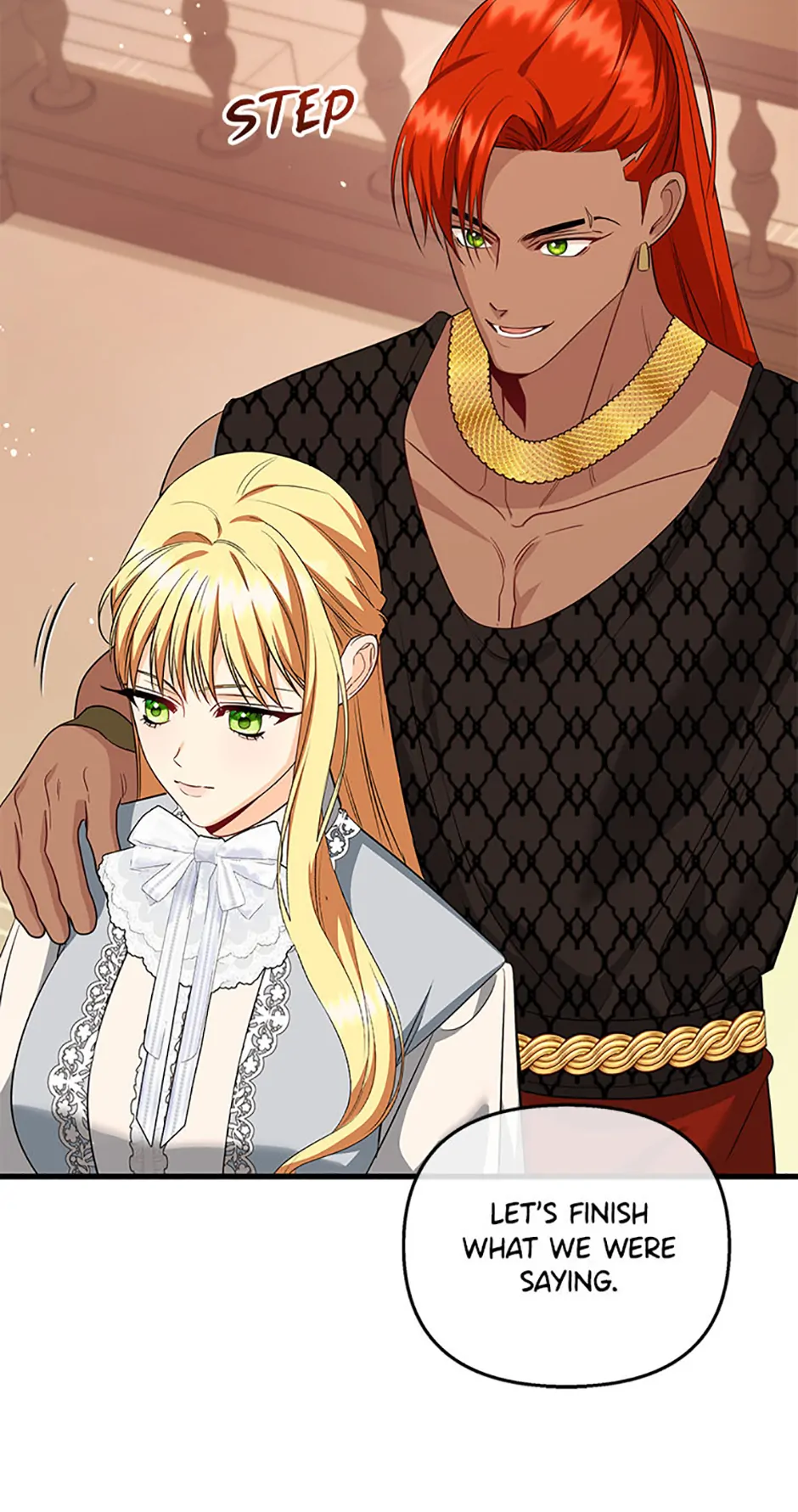 I Created a Harem to Avoid the Male Lead Chapter 80 - Page 32