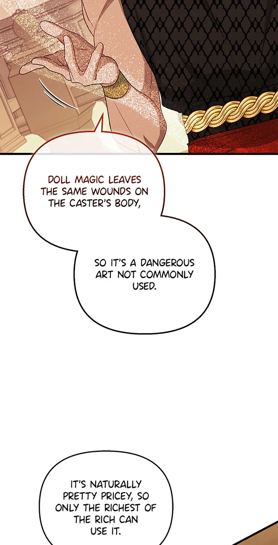 I Created a Harem to Avoid the Male Lead Chapter 80 - Page 35