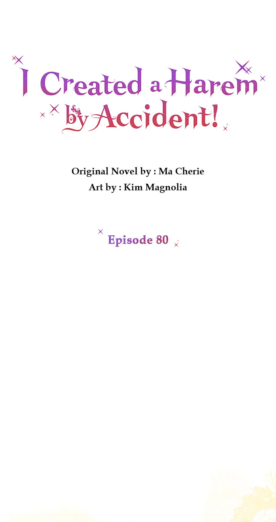 I Created a Harem to Avoid the Male Lead Chapter 80 - Page 5