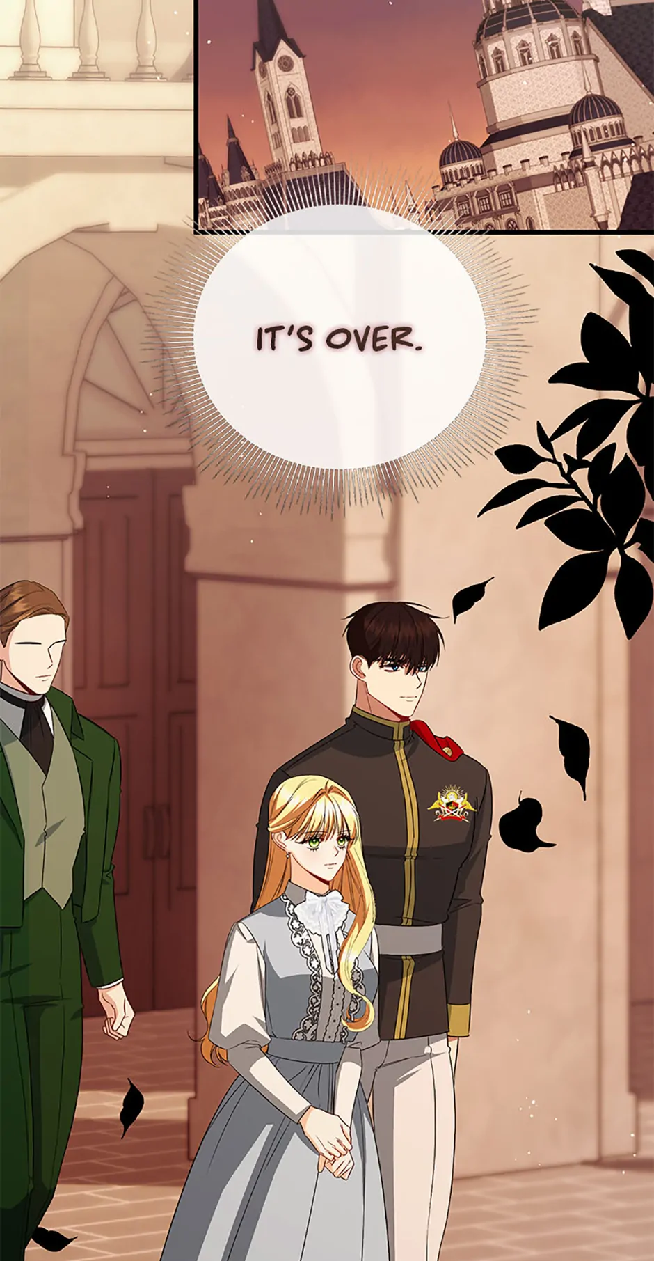 I Created a Harem to Avoid the Male Lead Chapter 80 - Page 73