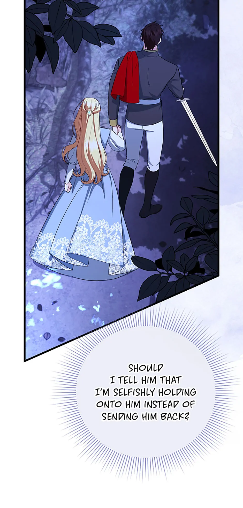 I Created a Harem to Avoid the Male Lead Chapter 81 - Page 37