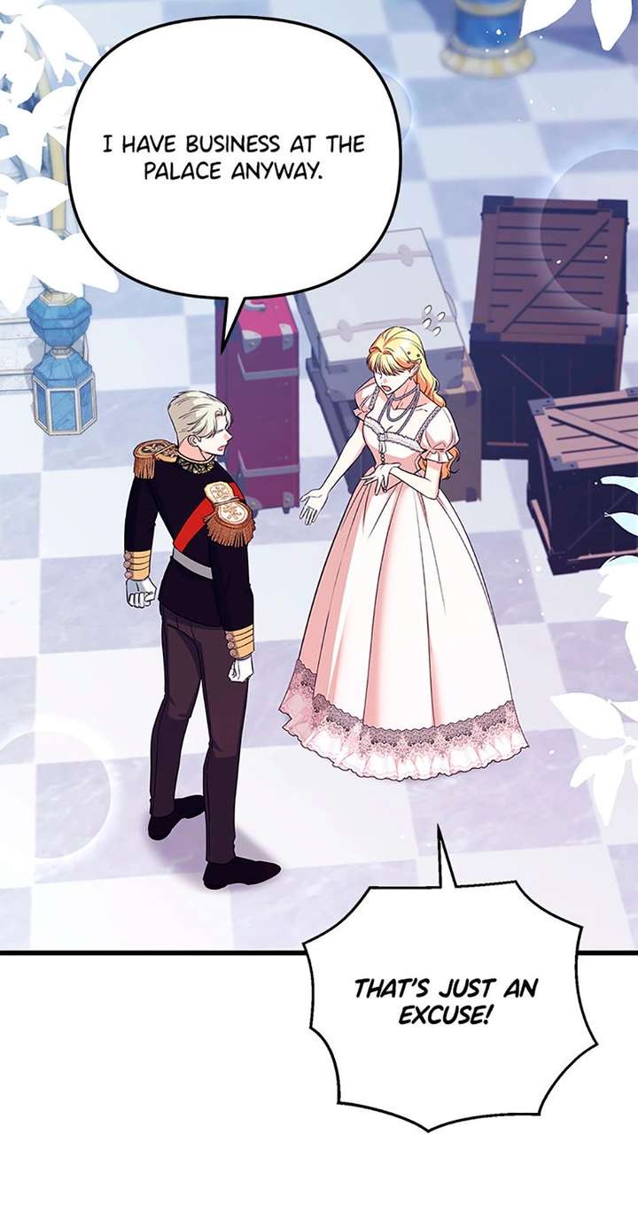 I Created a Harem to Avoid the Male Lead Chapter 83 - Page 72