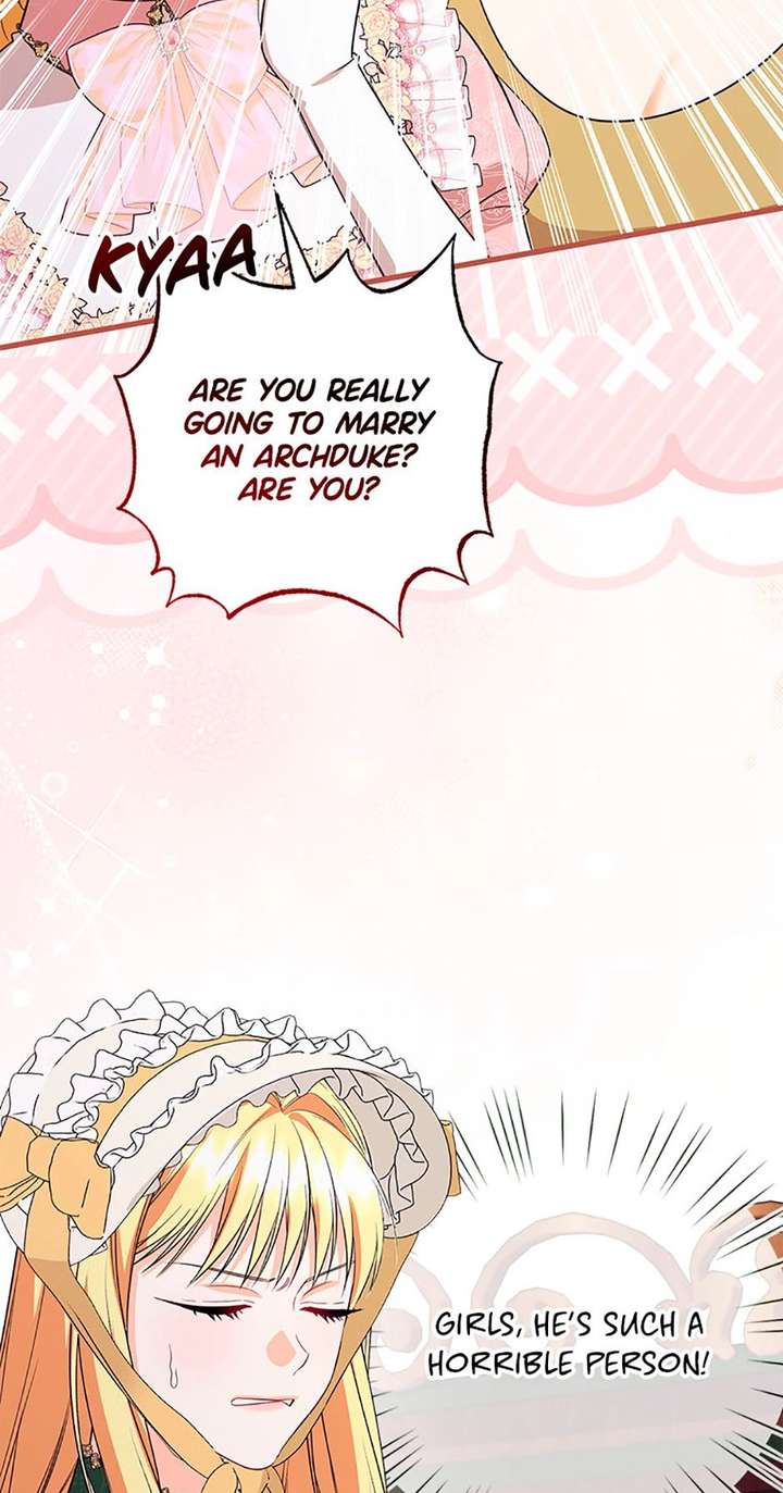 I Created a Harem to Avoid the Male Lead Chapter 84 - Page 84