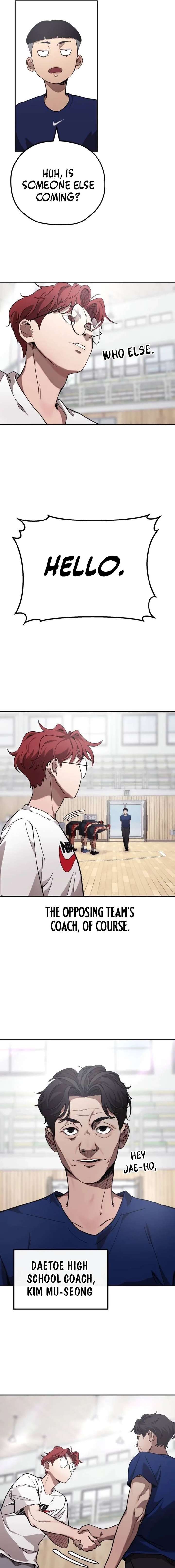 Dancer Chapter 10 - Page 11