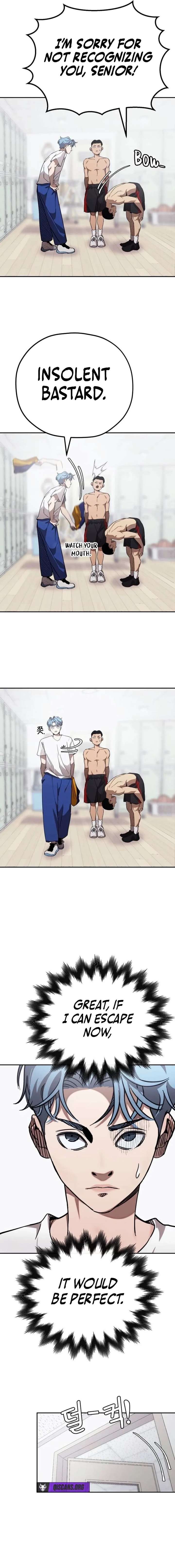 Dancer Chapter 10 - Page 20