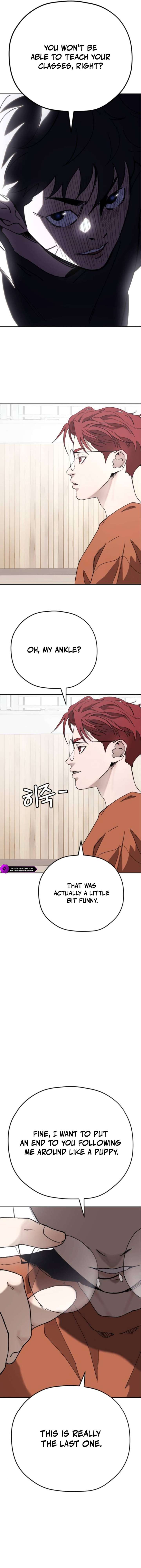 Dancer Chapter 2 - Page 19