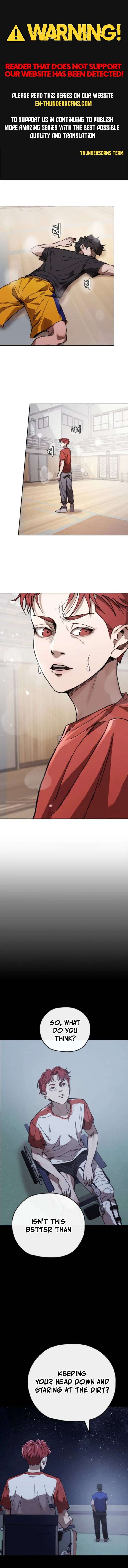 Dancer Chapter 4 - Page 1