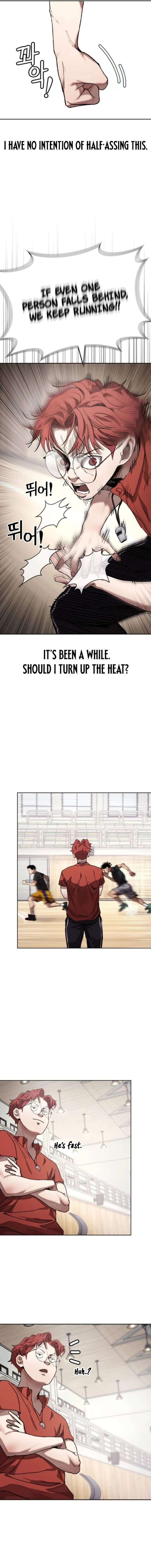 Dancer Chapter 4 - Page 16