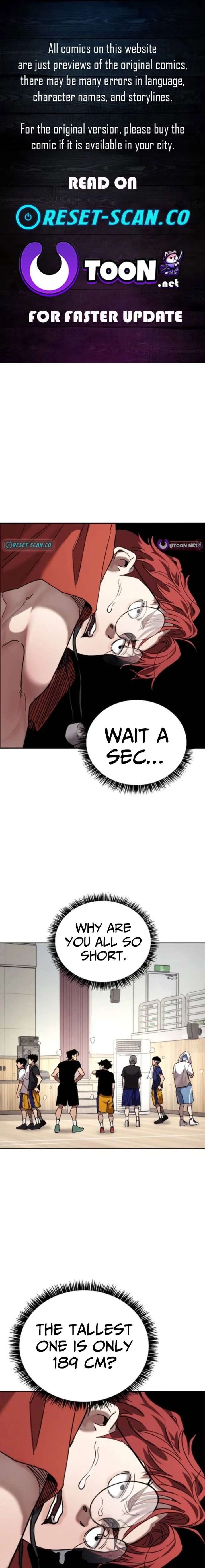 Dancer Chapter 5 - Page 1