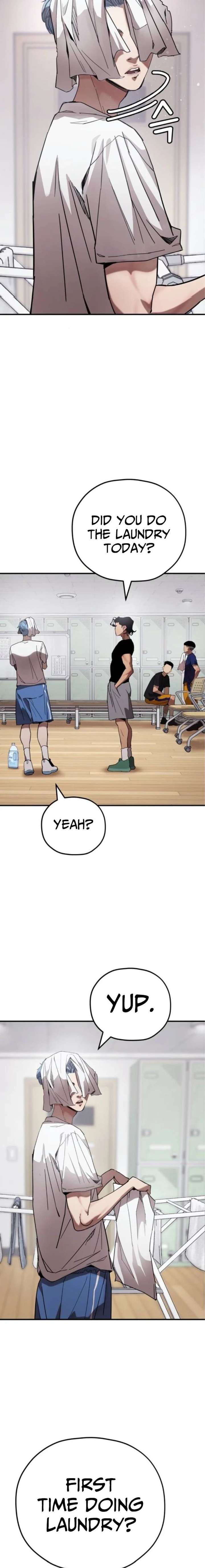 Dancer Chapter 5 - Page 18