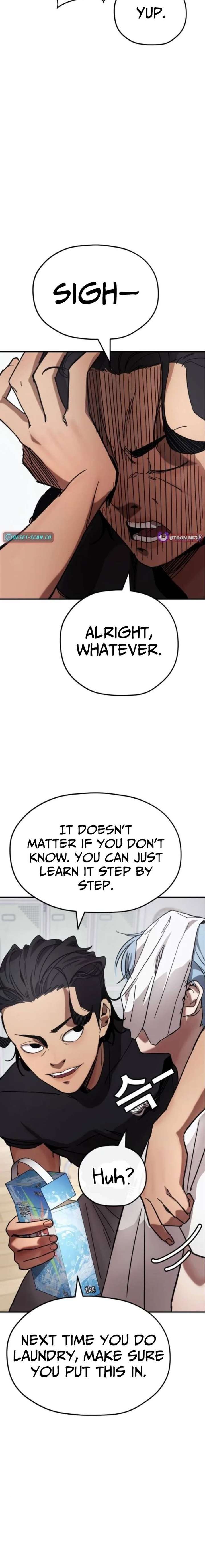 Dancer Chapter 5 - Page 20