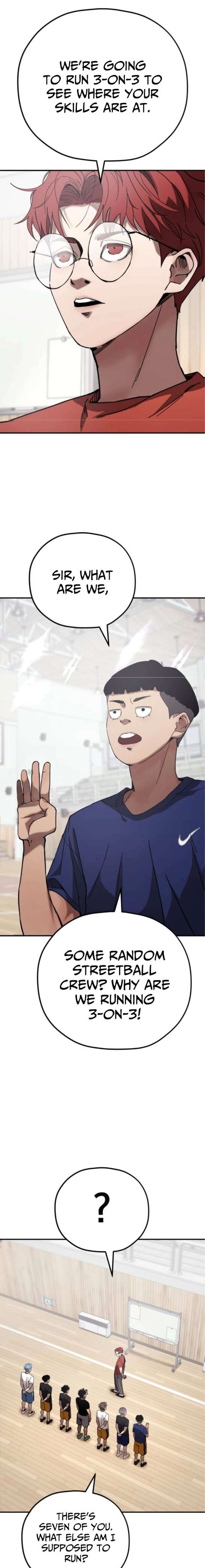 Dancer Chapter 6 - Page 20