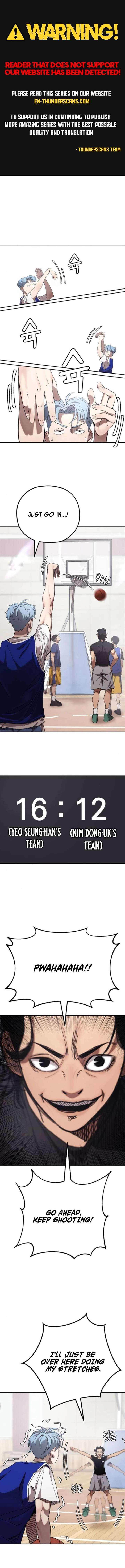 Dancer Chapter 8 - Page 1