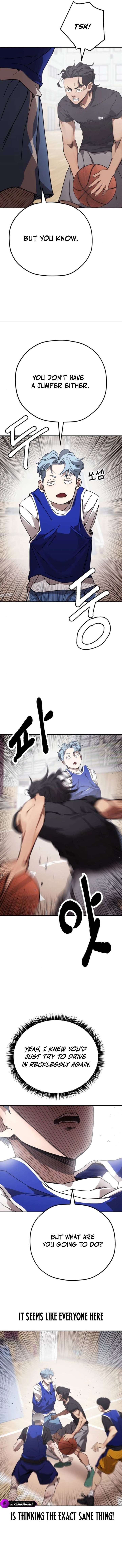 Dancer Chapter 8 - Page 9