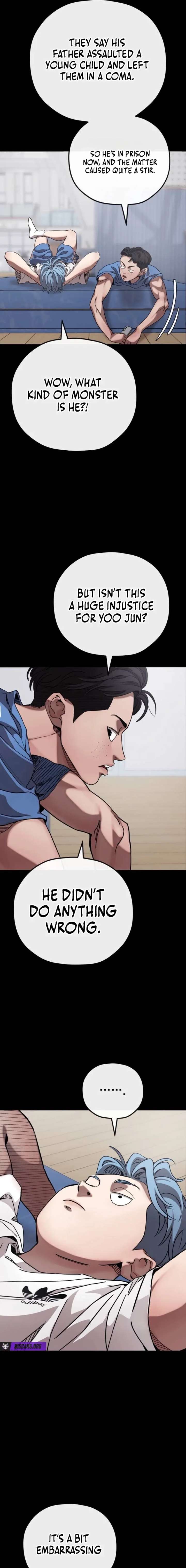 Dancer Chapter 9 - Page 11