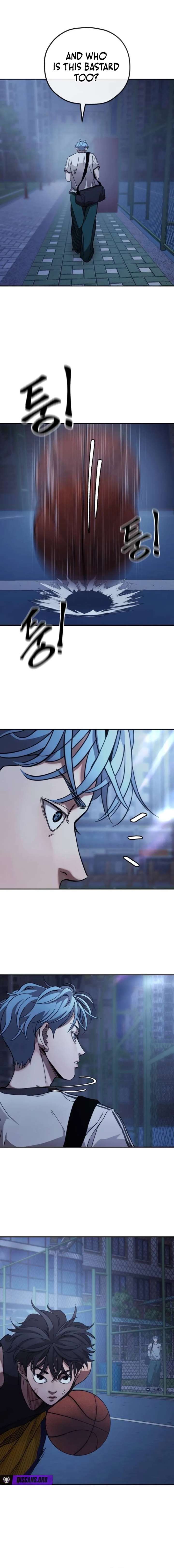 Dancer Chapter 9 - Page 8