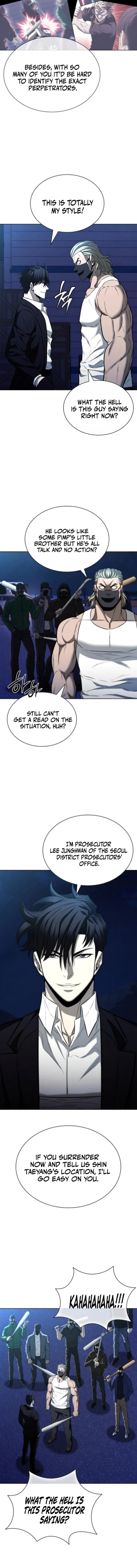 The Former Mercenary’s Life as a Prosecutor Chapter 22 - Page 2
