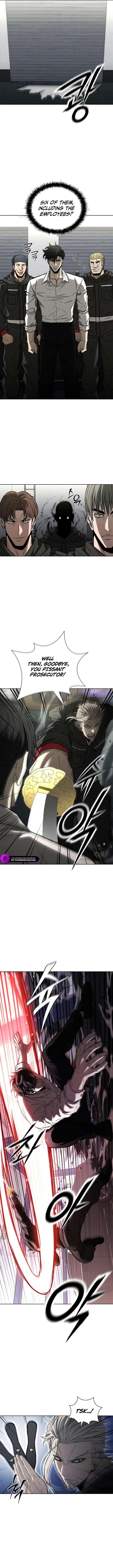 The Former Mercenary’s Life as a Prosecutor Chapter 28 - Page 8