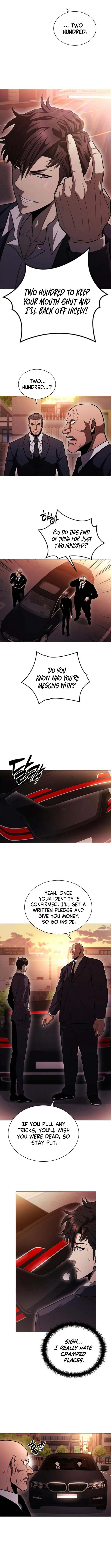 The Former Mercenary’s Life as a Prosecutor Chapter 3 - Page 11