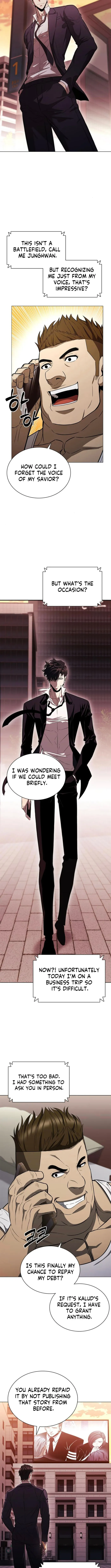 The Former Mercenary’s Life as a Prosecutor Chapter 3 - Page 3