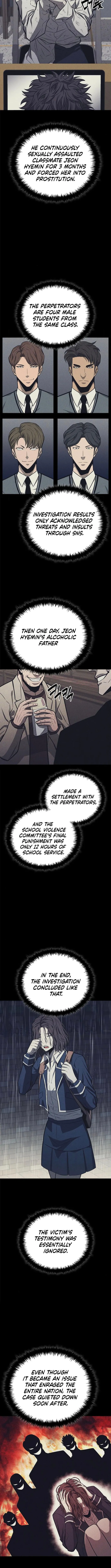 The Former Mercenary’s Life as a Prosecutor Chapter 3 - Page 6