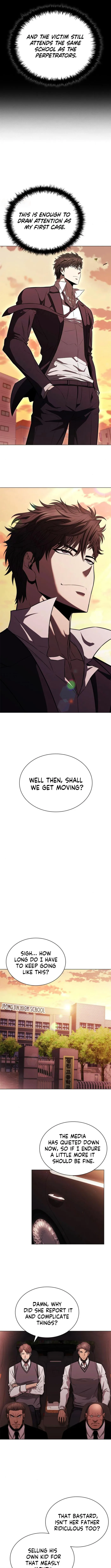 The Former Mercenary’s Life as a Prosecutor Chapter 3 - Page 7