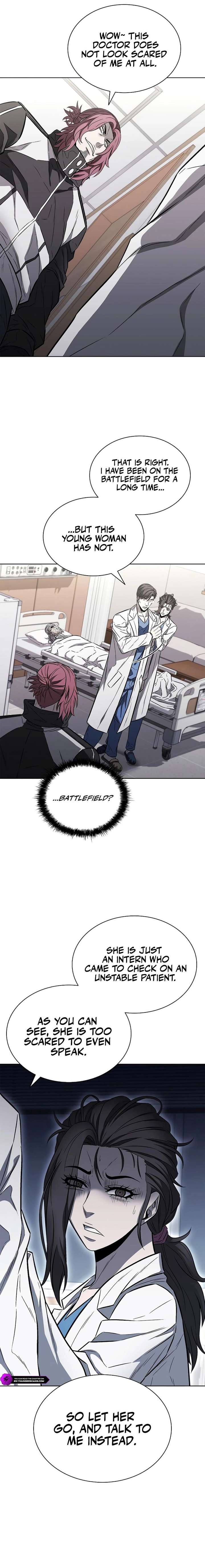 The Former Mercenary’s Life as a Prosecutor Chapter 30 - Page 3