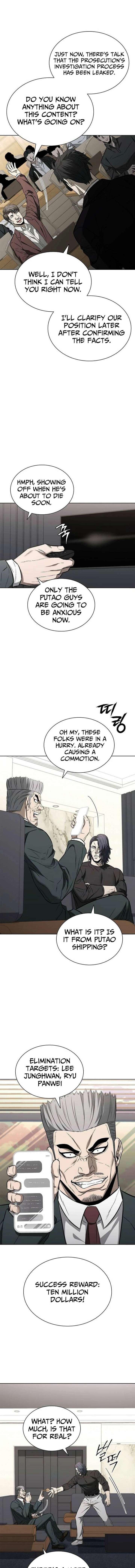 The Former Mercenary’s Life as a Prosecutor Chapter 33 - Page 8