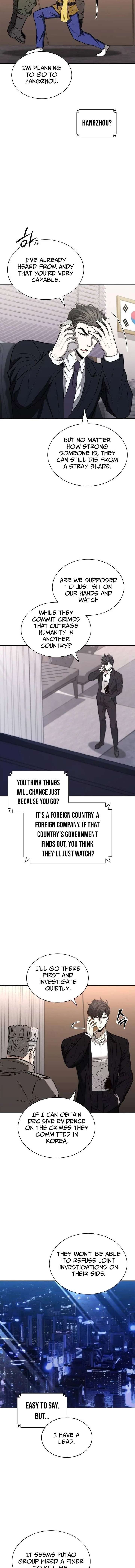 The Former Mercenary’s Life as a Prosecutor Chapter 36 - Page 2