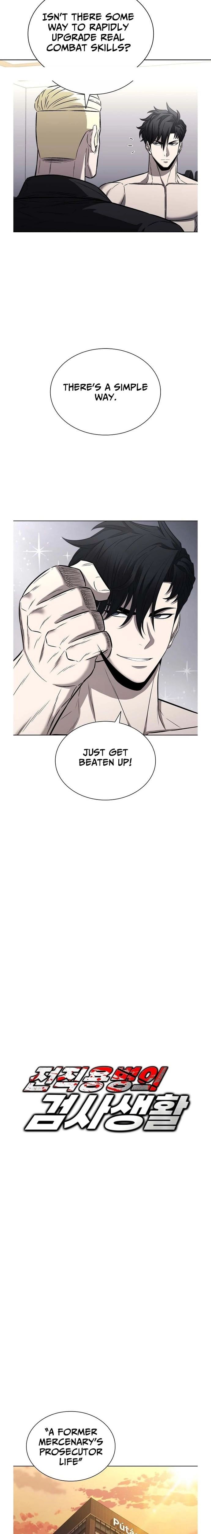 The Former Mercenary’s Life as a Prosecutor Chapter 38 - Page 11