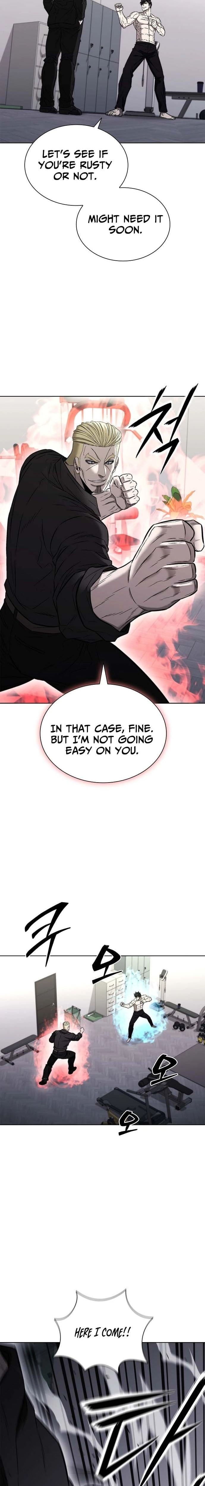 The Former Mercenary’s Life as a Prosecutor Chapter 38 - Page 4