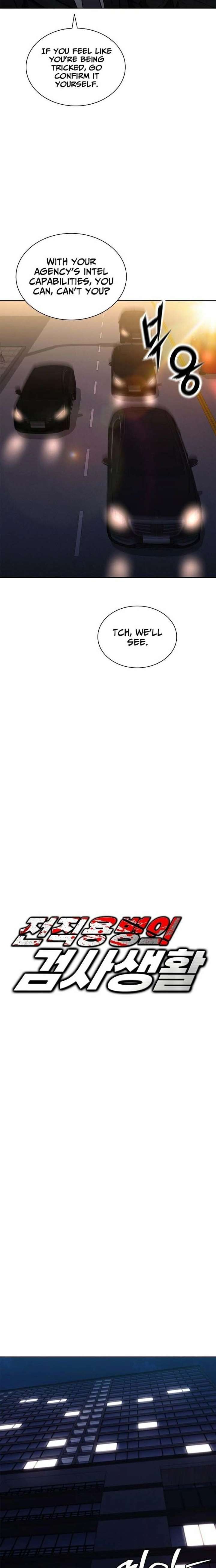 The Former Mercenary’s Life as a Prosecutor Chapter 39 - Page 13