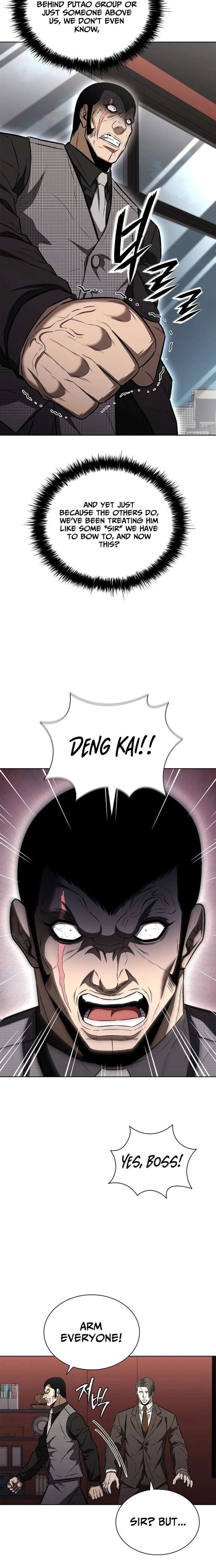 The Former Mercenary’s Life as a Prosecutor Chapter 40 - Page 21