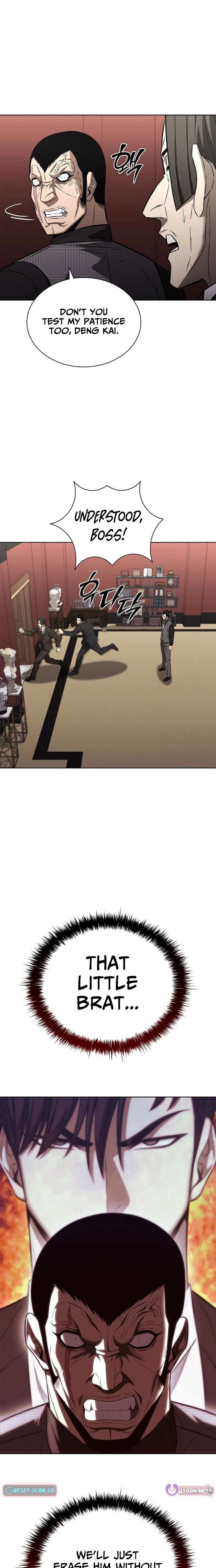 The Former Mercenary’s Life as a Prosecutor Chapter 40 - Page 22