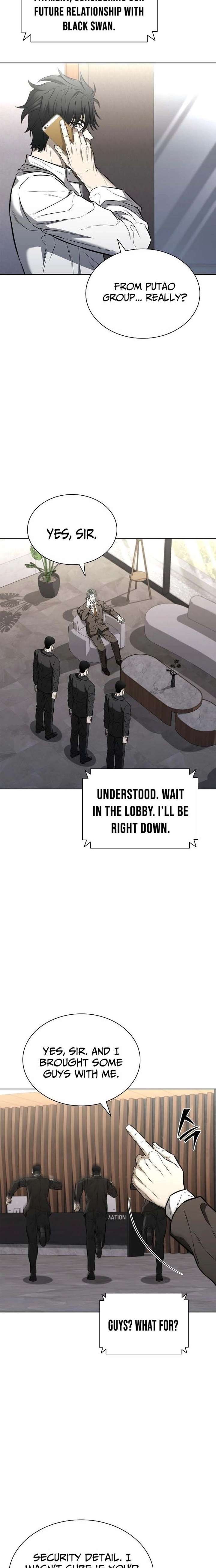 The Former Mercenary’s Life as a Prosecutor Chapter 41 - Page 10