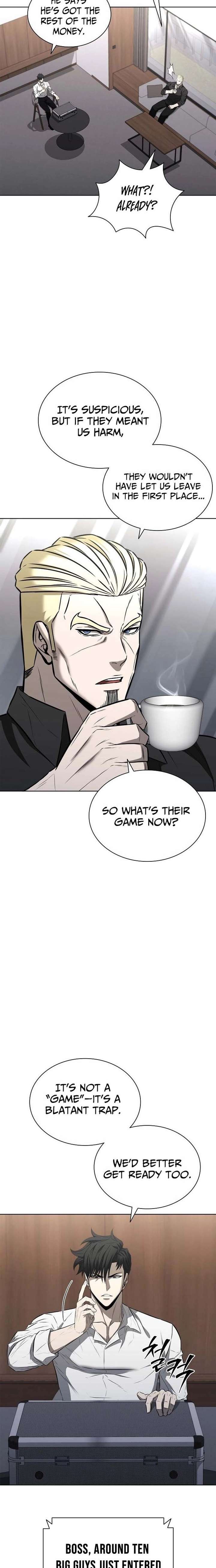 The Former Mercenary’s Life as a Prosecutor Chapter 41 - Page 12